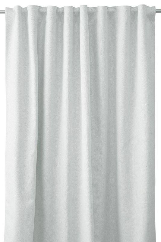 Svanefors Colin Gardin 2-pack Offwhite 135x160 cm