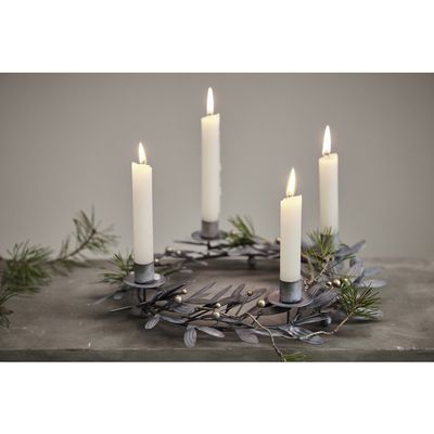 Lene Bjerre Mistlia mistletoe Adventsljusstake Ø34 cm