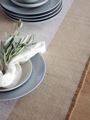 Svanefors Turid Löpare Offwhite 48x150 cm