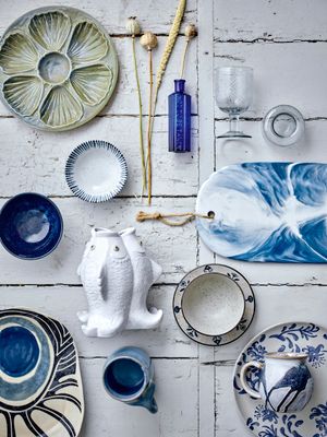 Vinglas Klar Återvunnet glas | Bloomingville Creative