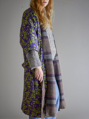 Rieti Kimono Grå  Ø70cm One Size Bloomingville Creative