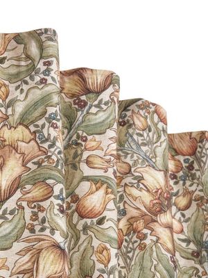 Svanefors Theo Gardin 2-pack Beige 135x280 cm