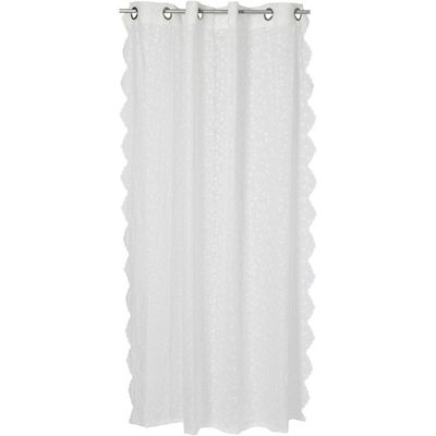 Lene Bjerre Eloise Duschdraperi Benvit Polyester