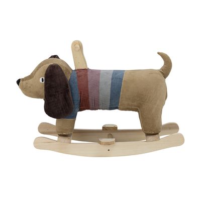 Charlie Gungleksak, hund Brun Polyester L66 cm Bloomingville Mini