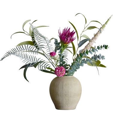 Bukett Röd Konstgjorda blommor Crown | Bloomingville