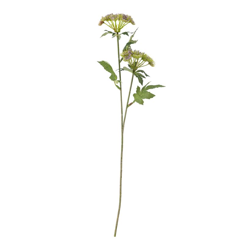 Stjälk Lila Konstgjorda blommor Throatwort | Bloomingville