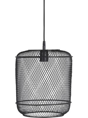 Grid Tak/Fönsterlampap Svart 27cm | PR Home