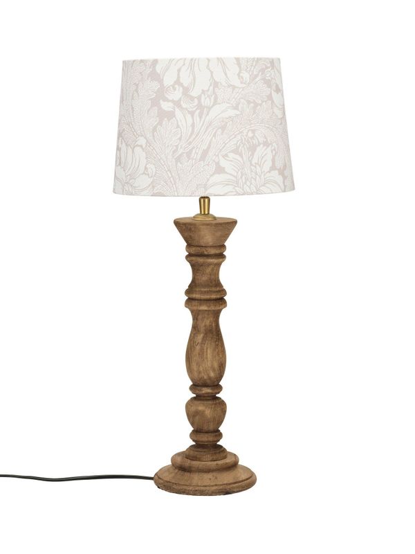 Lodge Bordslampa Beige | PR Home