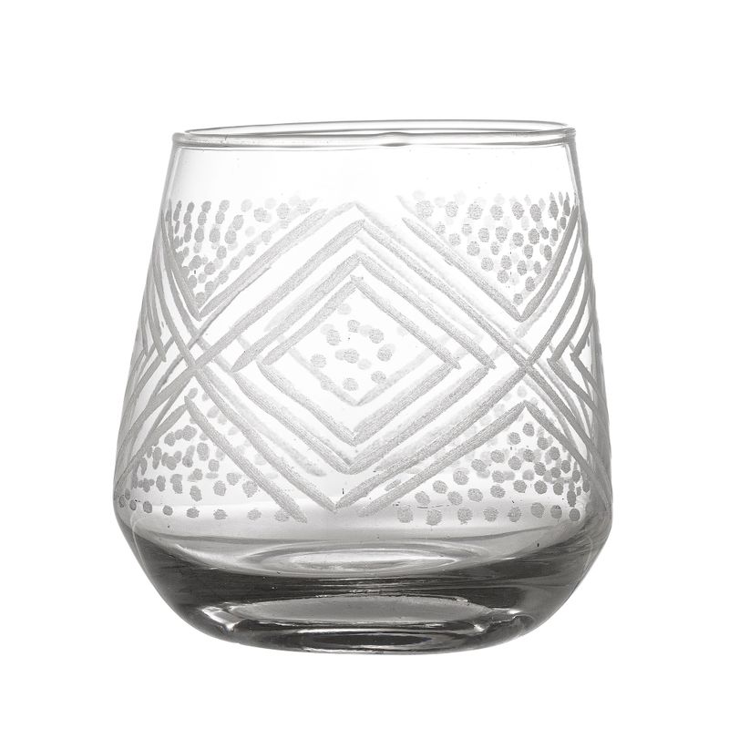 Dricksglas Klar Återvunnet glas | Bloomingville Creative