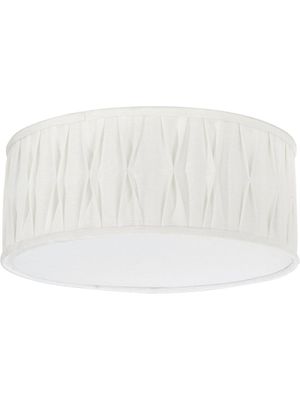 PR Home Plafond Plissé Stygn Offwhite 45 cm Vit