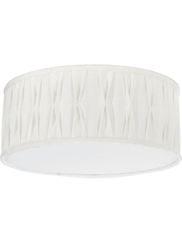 PR Home Plafond Plissé Stygn Offwhite 45 cm Vit