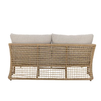 Penzano Soffa Natur Polyrattan H70cm Bloomingville