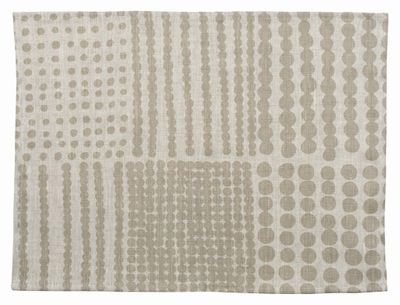 Pricktyg, Bordstablett, Natur/Taupe, 45X34Cm 2Pack
