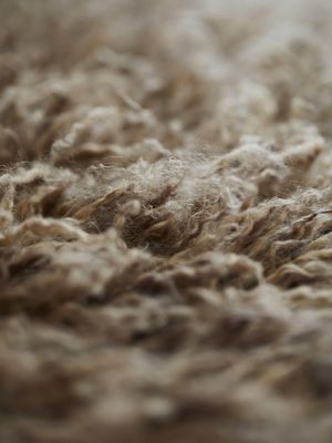 Dylan Ullmatta Beige 60x90cm | Svanefors