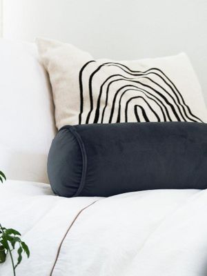 Svanefors Estelle Kudde Mörkblå 15x15x45 cm