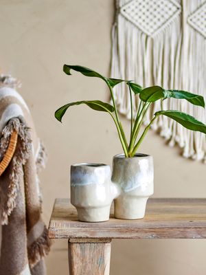 Kruka Brun Stengods Maiak | Bloomingville