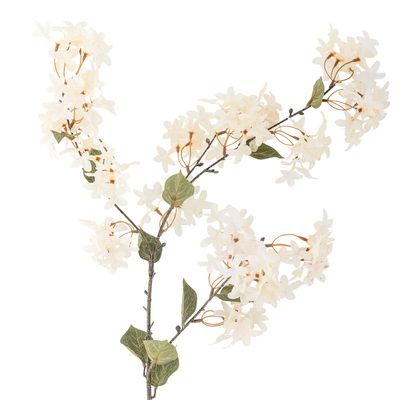 Gren Vit Konstgjorda blommor Myrtle | Bloomingville