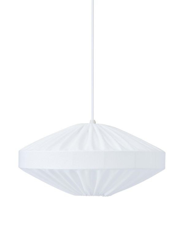 Edith Taklampa Franza Vit 38cm | PR Home