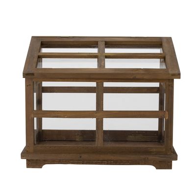 Marti Display box Brun Gran H33cm Bloomingville
