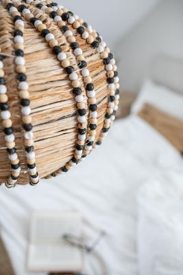 PR Home Liss Taklampa Natur 40 cm