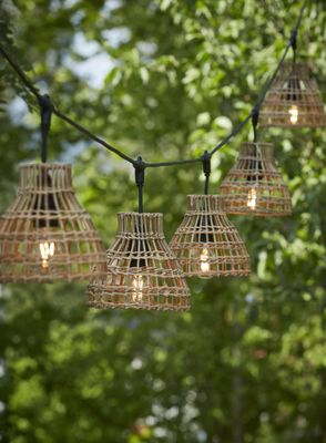 PR Home Flex Outdoor Ljusslinga Inkl 5st Sarah 18 cm Svart