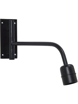Base Vägglampa Svart 34cm | PR Home