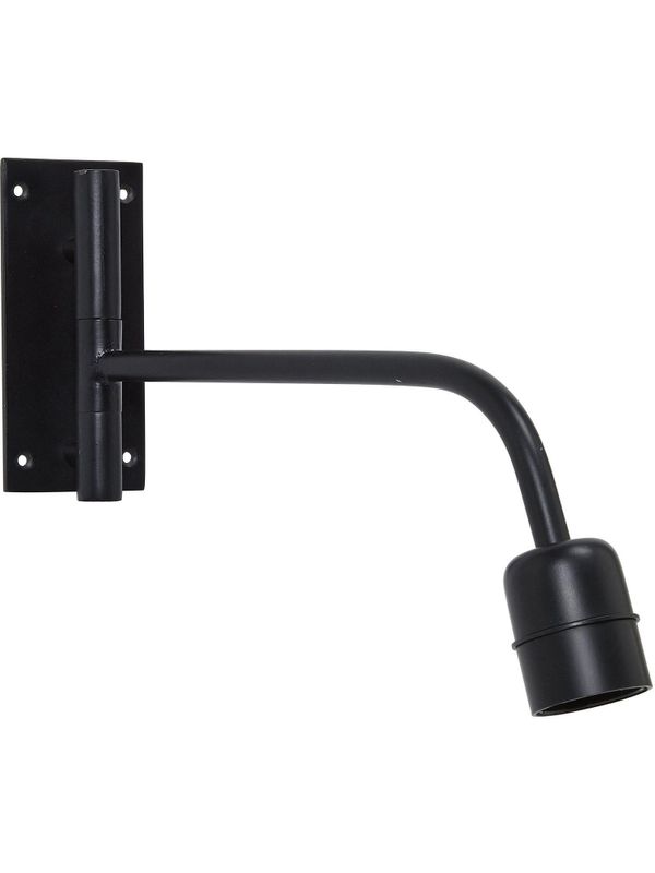 Base Vägglampa Svart 34cm | PR Home