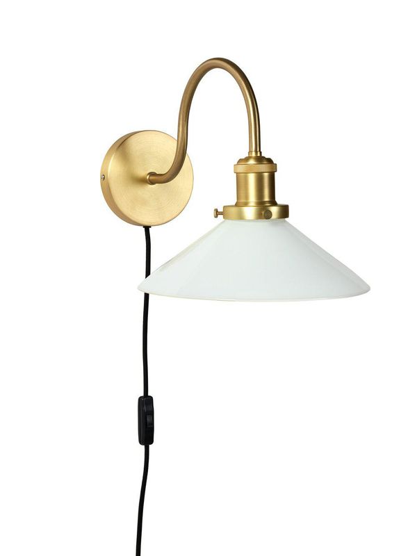 PR Home Axel Vägglampa Opal 25cm