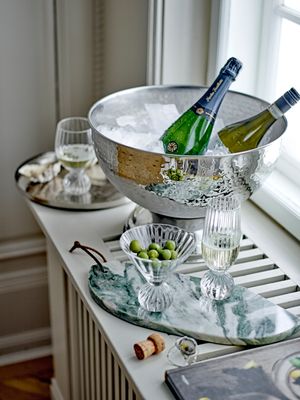 Champagneglas Klar Glas Taurin | Bloomingville