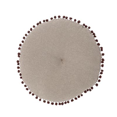 Kudde Brun Bomull | Bloomingville Creative