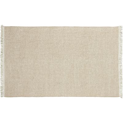 Lene Bjerre Daphne Matta Beige Ull L200 cm