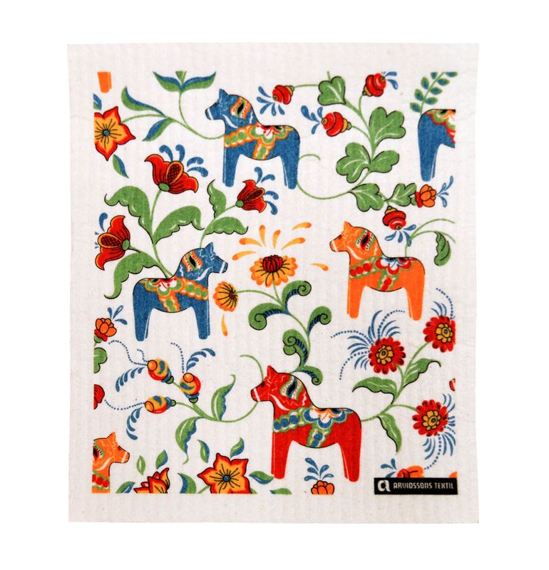 Leksand Mini offwhite disktrasa Arvidssons Textil