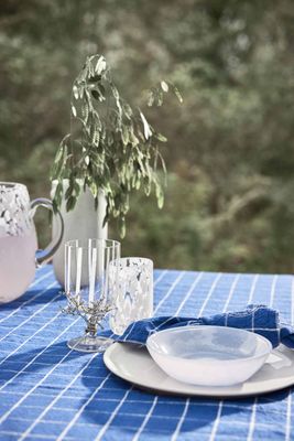Skål Lavendel Glas OYOY LIVING