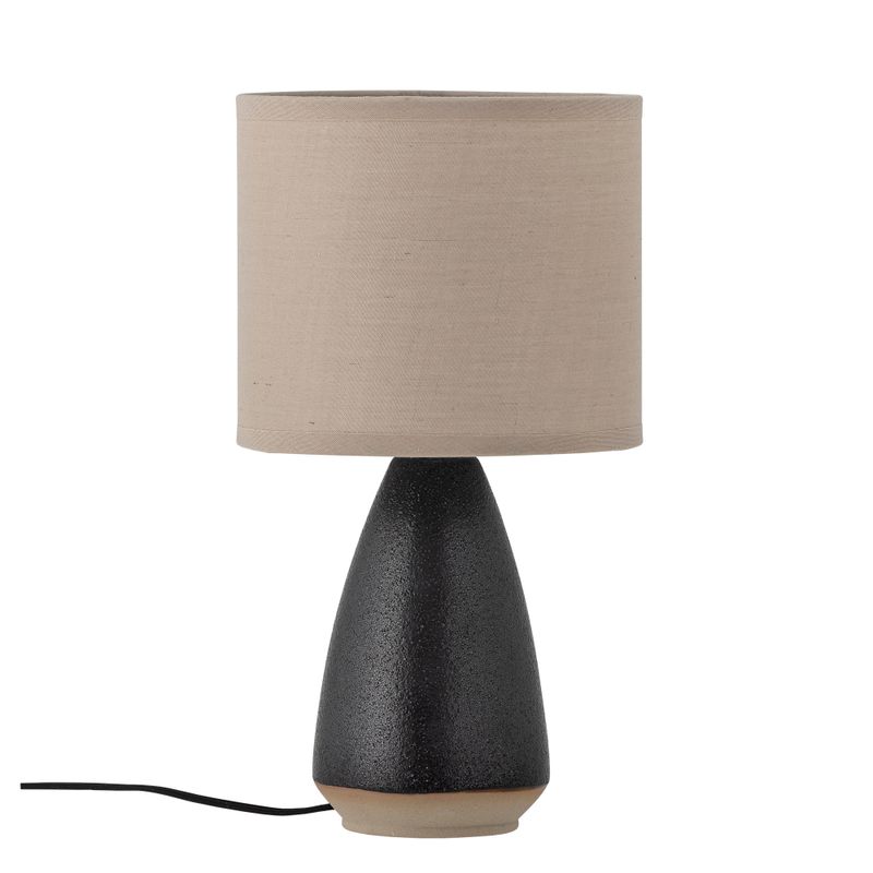 Bordslampa Svart Stengods Paprica | Bloomingville