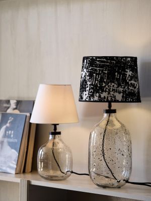 Groove Bordslampa Clear/foileffect 30c Klar | PR Home