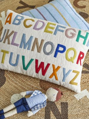 Bloomingville Lexi Kudde, Natur, Bomull L60xW40 cm Vibrant