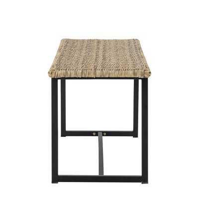 Adilly Bänk Natur Järn L114 cm Bloomingville