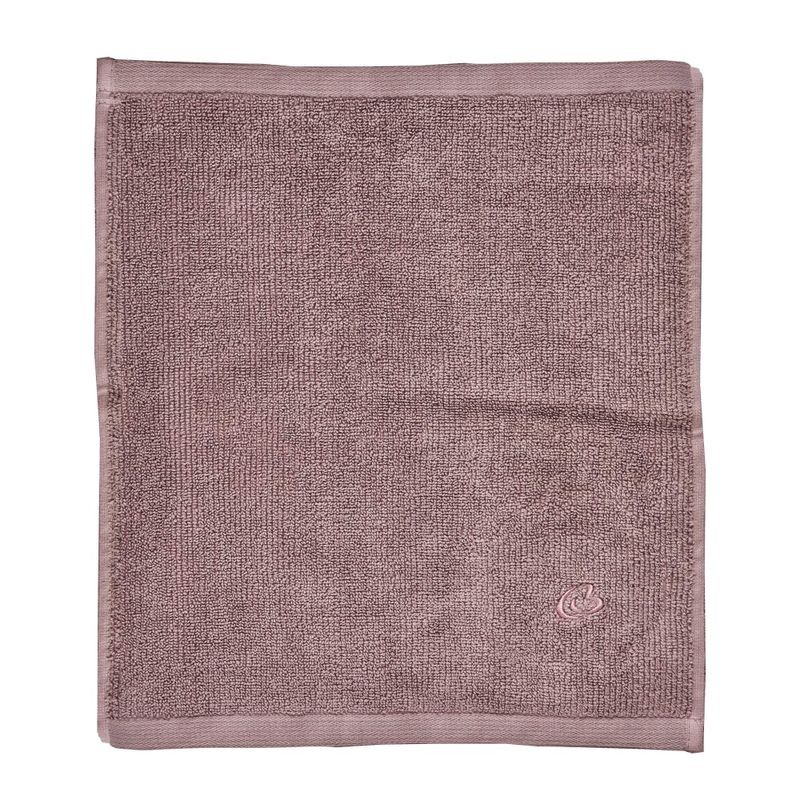 Tvättlapp Molli Rosa 100% ekologisk bomull Lene Bjerre