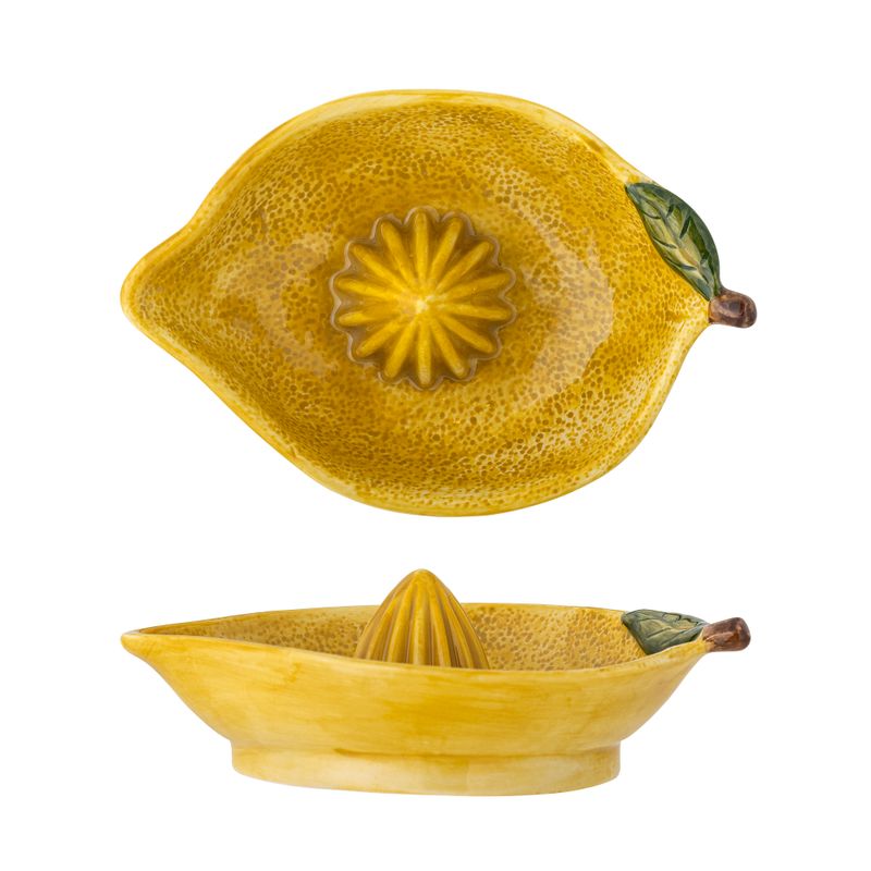 Citruspress Gul Stengods | Bloomingville Creative