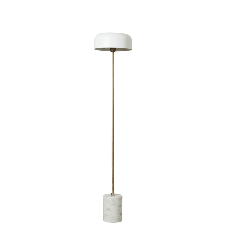 Golvlampa Sofillia Vit/Ljus Guld Järn/Marmor Lene Bjerre