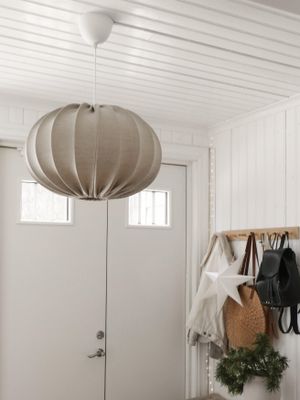 Hilma Takskärm Lin Natur 50cm | PR Home