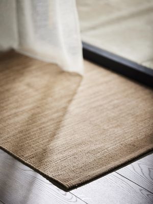 Eve Matta Mocca 70x200cm | Svanefors
