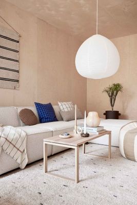 Offwhite Papper. Stål OYOY LIVING