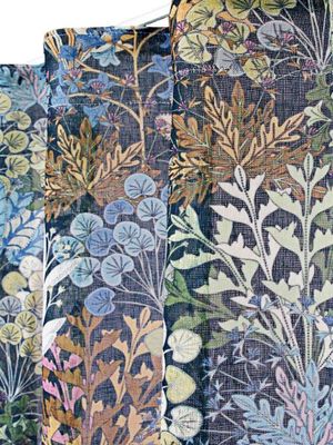 Svanefors Eden Gardin 2-pack Multi 140x280 cm