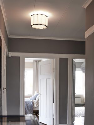 PR Home Judy plafond Natur/svart 35 cm Natur