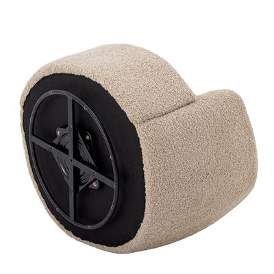 Fåtölj Natur Polyester Bocca | Bloomingville