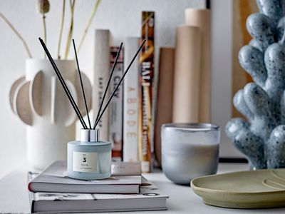 Vas Blå Stengods Innes | Bloomingville