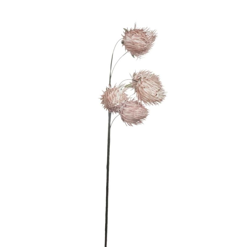Dekoration Happia Rosa/Benvit Skum Lene Bjerre