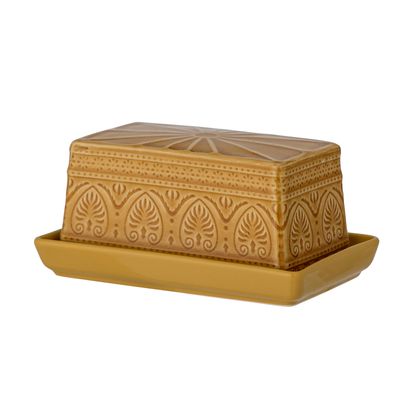 Smörask Gul Stengods Rani | Bloomingville