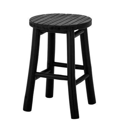 Pall Svart Bambu Bilbo | Bloomingville